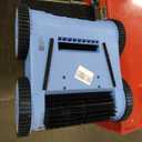 (2025 New) Robotic Pool Vacuum, Robotic Pool Cleaner for Inground Pools, Pool Robot with Smart Navigation, Floor/Wall/Waterline Cleaning, 180 Mins Runtime for Pool Up to 2100 Sq.ft