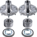 FEIDKS 2 Front Wheel Hub Bearing Kits Compatible with Toyota 4 Runner 1996-2001 Sequoia 2001-2007 Tundra 2000-2006 Tacoma 1999-2004# WH5170112W NT517011 710571 2WD Only