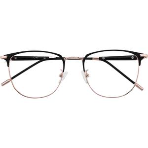 GUDVUE Blue Light Glasses, Computer/Gaming/TV/Phones Glasses for Women/men, Anti Glare/UV400/Eye Strain, Rose Gold Pro