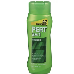 Pert Plus 2-in-1 Shampoo Plus Conditioner, Normal Hair 13.50 oz 6 Pack