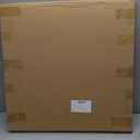 24x 24Return Air Grille Aluminum Louvered Vent Cover for Wall, Return Air Vent Cover 24 x 24 HVAC Duct Cover Air Filter Grille Vent Grille for Sidewall Ceiling (Silver)