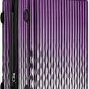 Expandable 24 Inch Checked Luggage Suitcase with TSA Lock