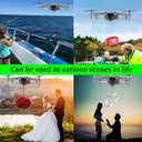 Universally Drone Airdrop System Release Device Payload Delivery Transport Drop, for DJI Mini5 Pro/Mini4/Mini3/Mini2/Air3/Air2/Air2S/Mavic4/Mavic3/ Mavic Series Drone Accessories (Airdropper Device)