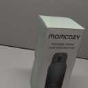 Momcozy Portable Milk Warmer for Travel  Dual Heating Modes for Breast Milk & Water, Portable Bottle Warmer with Fast Heating & Long Battery Life, 17 Ounces Large Capacity to Meet Your All-Day Needs (Gradual Change of Green)