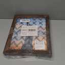 3 x SESEAT 8x10 Picture Frame Rustic Brown, Display Pictures for Wall and Tabletop, 1 Pack