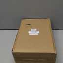 Paper Plate Holder, Utensil Caddy Organizer, Wood Paper Plate Dispenser, Silverware Caddy Holder, and Disposable Coffee Bar Accessories Box for Kitchen Counter, Party, Camping, Picnic (6 compartment)