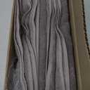 Amazon Basics 2 Piece Quick-Dry Oversize Bath Towel, 100% Cotton, Platinum, 54" x 30"