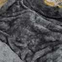 SYANDLVY Small Cat Tree for Indoor Cats, Cat Tower with Scratching Post, Modern Cat House with Padded Perch, Kittens Condo with Cradle, Smoky (29.6")