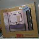 LOAAO 40X32 Inch Black Metal Framed Bathroom Mirror for Wall, Matte Black Bathroom Vanity Mirror Farmhouse, Large Rounded Rectangle Mirror, Anti-Rust, Tempered Glass, Hangs Horizontally or Vertically