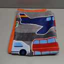 Kids Hooded Bath Towel-Soft Thick 100% Cotton Hooded Beach Towel for Kids 3-10 Years,Absorbent Fast-Drying Cute Toddler Bath & Swim Towel,for Boys & Girls 30"x50"(Vehicle Grey)