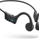 BAICLUD Bone Conduction Headphones, 2025 Upgrade Open-Ear Wireless Bluetooth Workout Headphones with Microphones, 8Hr Playtime, Waterproof Earphones for Sports, Running, Gym, Hiking, Cycling