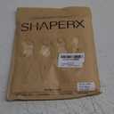 SHAPERX Women's Seamless Shapewear Bodysuit Tummy Control Body Shaper Waist Snatching Body Suit, Size: L/ XL