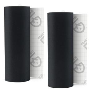 GEAR AID Tenacious Tape 3 x 20 Fabric and Vinyl Gear Repair Tape, Fix Holes and Rips in Puffy Jackets, Rain Gear, Tents, Sleeping Bags and Outdoor Equipment, Black, 2 Rolls