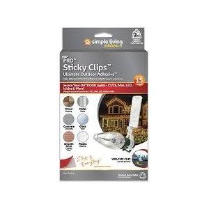 10CT Sticky Cips Clipstrip 2 Pack