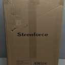 Hardside Luggage with Spinner Wheels TSA Lock,Checked-Medium 28-Inch,Lavender Purple