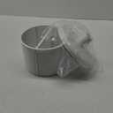 Swimming Pool Skimmer Basket Replacement SPX1082CA for Hayward B-152 Skimmer Basket, SP1106 Pool Skimmer Vacuum Plate for Hayward Swimming Pool Skimmer SP1082, SP1084, SP1085, SP1075, 7-29/32 Inch