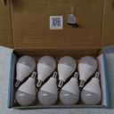 LED Ceiling Fan Light Bulbs 120V 60W Light Bulb Equivalent, Hansang E12 Candelabra Base LED Light Bulbs Natural White 4000K, 600LM E12 Small Base LED Light Bulbs for Ceiling Fans, Non-Dimmable, 8 Pack