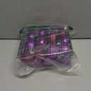 Christmas Balls,24PCS Ornaments for Xmas Tree,1.57INCH Hanging Ball for Small Christmas Tree Decorations,Party Decorations (Purple)