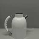 ASCOT Electric Kettle, Stainless Steel Electric Tea Kettle Gifts for Men/Women/Family 1.5L 1500W Retro Tea Heater & Hot Water Boiler, Auto Shut-Off and Boil-Dry Protection (White)