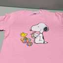 Peanuts Snoopy and Woodstock Easter Eggs T-Shirt, XL