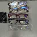 Gaoye Professional Reading Glasses for All Day  Computer Readers with Blue Light Protection  Value Pack