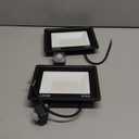 2 Pack 100W LED Motion Sensor Flood Light,Dusk to Dawn,IP66 Waterproof, 11800 Lumens, 5000K Daylight White, Super Bright Security Light for Garage, Front Porch, Barn