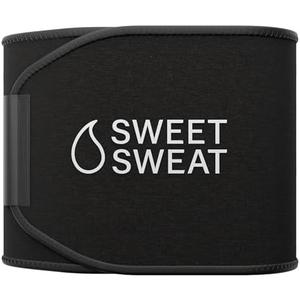 Sports Research Sweet Sweat Waist Trimmer (Core Series) - Premium Sweat Enhancing Fitness Band for Women & Men, Size XL