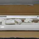 3" 25Ft Line Set Cover Kit for Mini Split Air Conditioners, Decorative Line Hide Pipe Cover for Central AC and Heat Pumps