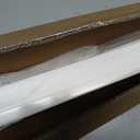 LazBlinds Cordless Faux Wood Blinds, 39" W x 72" H, White
