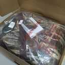 HISEA Hunting Waders for Men with 600G Insulated Boots, 4.5mm Neoprene Waterproof, Bootfoot Chest Wader Fishing Duck Hunting (10, Next Camo Evo(s))