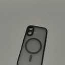 TOCOL for iPhone 17 Case, Compatible with Magsafe, Full Camera Protection, Built-in Magnetic Ring, Drop Protection, Translucent Matte Phone Case for iPhone 17 6.3 inch (Black)