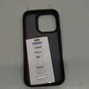 TORRAS Upgraded for iPhone 16 Pro Case Aramid Fiber Back/Black Edge | Compatible with MagSafe, Military Grade Drop Protection, Stronger Magnetic, Shockproof Airbag, Color Button, Slim Anti-Scratch