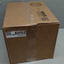 IRIS USA 12 Qt. Craft Storage Bins with Lids, 4-Pack, |Made in USA|, Clip Box, Medium Plastic Sensory Bin Tote Organizer Containers for Art Supplies, Paper, & Office, Stackable - Clear/Seafoam Blue