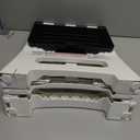 STOODER Folding Step Stool, 2-Step 8" 17", Non-Slip, 300lb Capacity