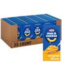 Kraft Mac & Cheese, 35 Boxes, for Easy Dinner or Dinner Sides, Original Flavor, No Artificial Flavors, Preservatives or Dyes, 7.25 oz (EXP 02/22/27)