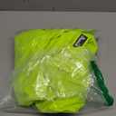 Lukovee Dog Raincoat, Adjustable Dog Rain Jacket with Clear Hooded Double Layer for Large Medium Small Dogs Puppies, Waterproof Rain Coat Poncho with Reflective Storage Pocket & Rim (Green, XXL)