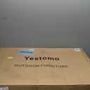 Tall Beach Chairs for Adults, 17" High Backpack Beach Chair with Wooden Armrests, 5 Positions Reclining Heavy Duty Chair with Large Cooler Pouch, Support to 350LBS Striped Blue&Green,2pack