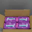 Poise Incontinence Pads & Postpartum Incontinence Pads, 3 Drop Light Absorbency, Long Length, 96 Count (4 Packs of 24) 