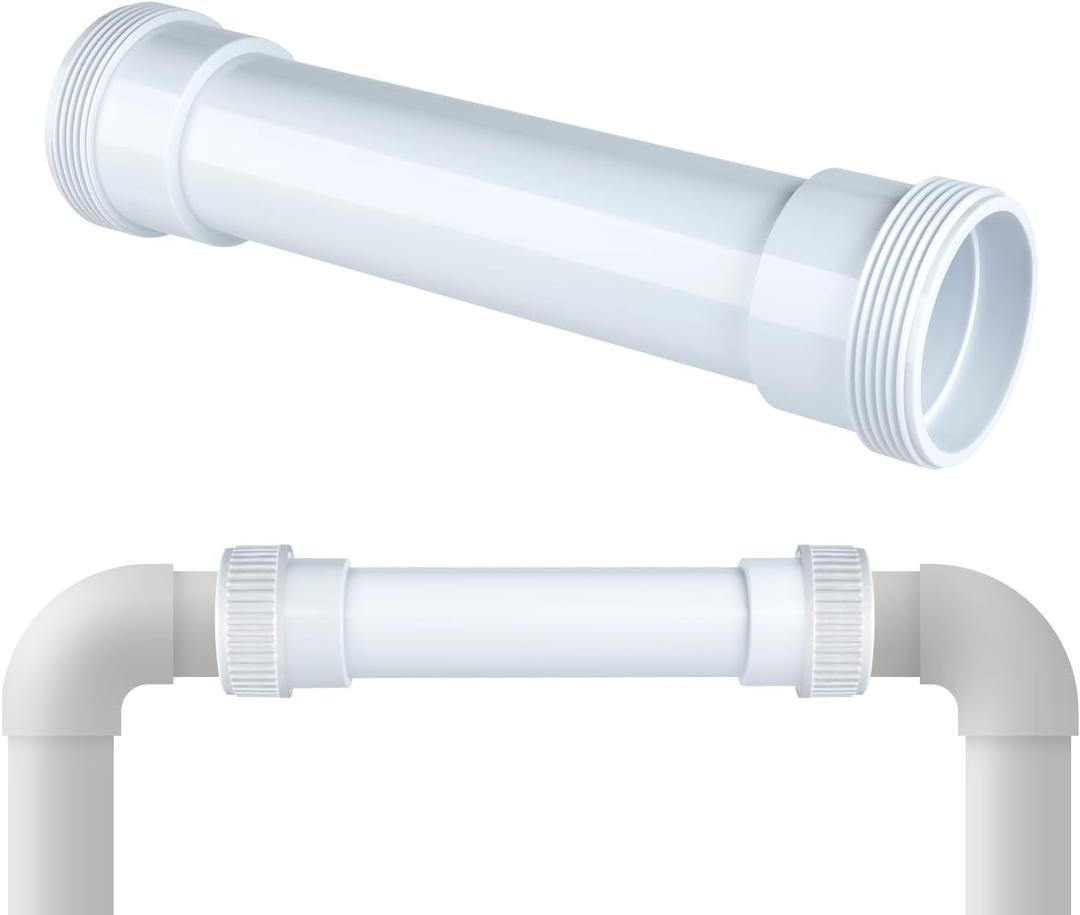 Bypass Dummy Cell, Salt Cell Winter Bypass Pipe Compatible with Hayward T-Cell-3, T-Cell-5, T-Cell-9, and T-CELL-15, Extend the Lifespan of Salt Chlorine Generator