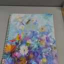 2026-2027 Monthly Planner/Calendar - Jan. 2026 - Dec. 2027, 9" x 11", 2 Year Monthly Planner 2026-2027, Holidays, Month Tabs, Inner Pocket, Note Pages