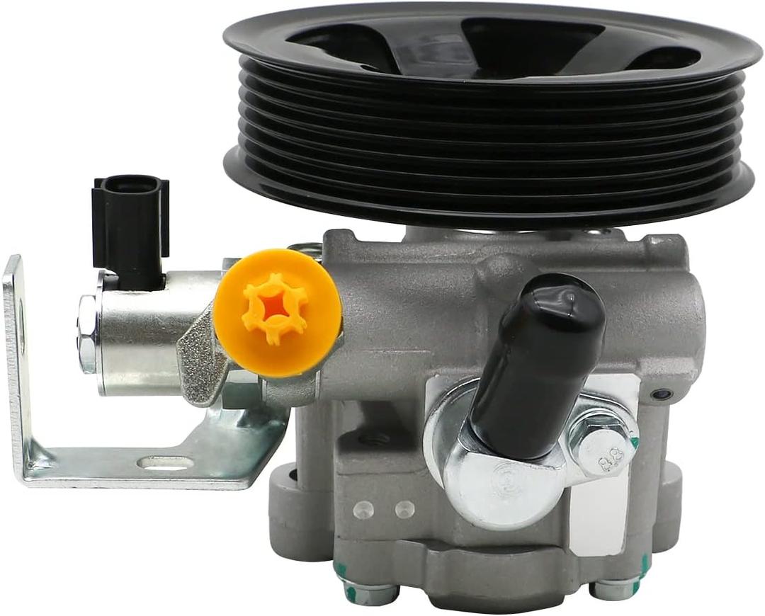 Chefull 21-486 Power Steering Pump with Solenoid valve Pulley Compatible with Toyota 4Runner 2010-2020 V6 4.0L, Power Assist Pump 4431060540