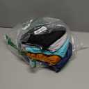 Tuiskusa Male Dog Diapers, High Absorbing Dog Belly Bands for Male Dogs, Washable Reusable Dog Male Wraps(5 Pack) L