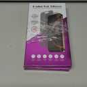 Ivachell 2 Pack for iPhone 17 Air Privacy Screen Protector Tempered Glass for iPhone 17 Air 6.6inch Anti-Spy Private Glass Film Anti-Blue Light No Bubble Anti-Scratch Gradient Green