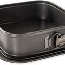 Nordic Ware Square Springform Pan (11-Inch)