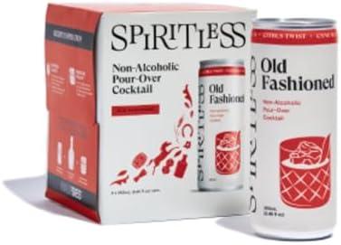 Old Fashioned 4pk 250mL, Best By 09/18/2025