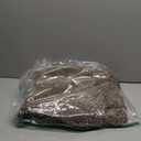 Premium Microfiber Indoor Door Mat  32"x48" Washable Entry Mat, Non-Slip, Waterproof Backing, Super Absorbent, Low Profile Entryway Doormat for Indoor Entrance (Dark Brown/Black/Beige/ White Fibers)