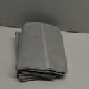 6 pcs 40" Garment Bags for Hanging Clothes, Clear Suit Bags for Closet Storage Clothing Storage, Garment Bags for Travel Covers with 4" Gussets for Coats, Jackets, Shirts and Sweater