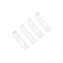 Tweezerman Facial Razor Replacement Blades, 4 Count