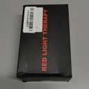 Red-Light-Therapy-for-Body,2025 Upgraded 4 Modes Near Infrared Light for Body Pain Relief,High-Efficiency Spherical Lamp Dual-Wave(660nm&850nm)LEDs,Corded-electric for Effective Therapy(12.4" x 6.1")