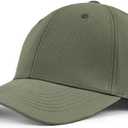 Zylioo XXL Men's Baseball Cap with Closed Back,Non Adjustable Fitted Caps for Big Heads,Oversize Stretchy Baseball Hats (Green, XL)
